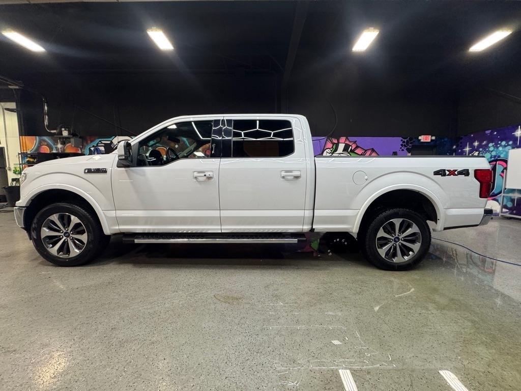 Ford F-150 SuperCrew 139" Lariat 4WD 2020