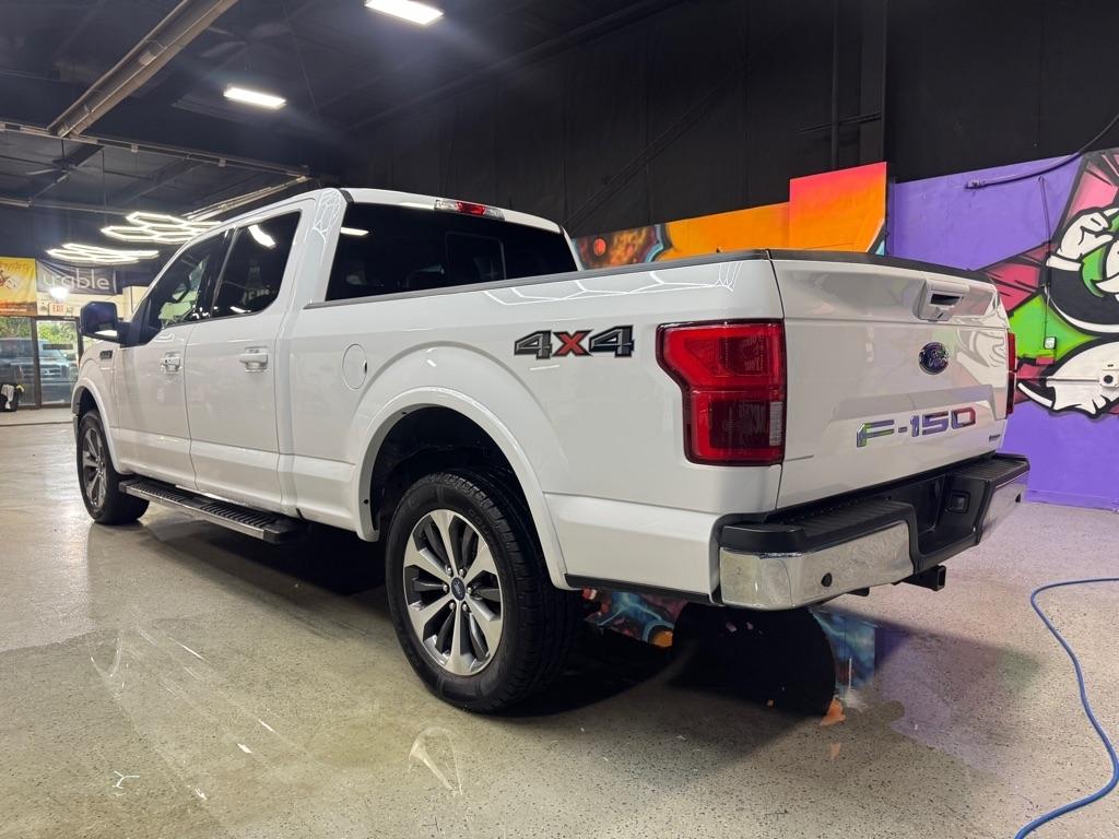 Ford F-150 SuperCrew 139" Lariat 4WD 2020