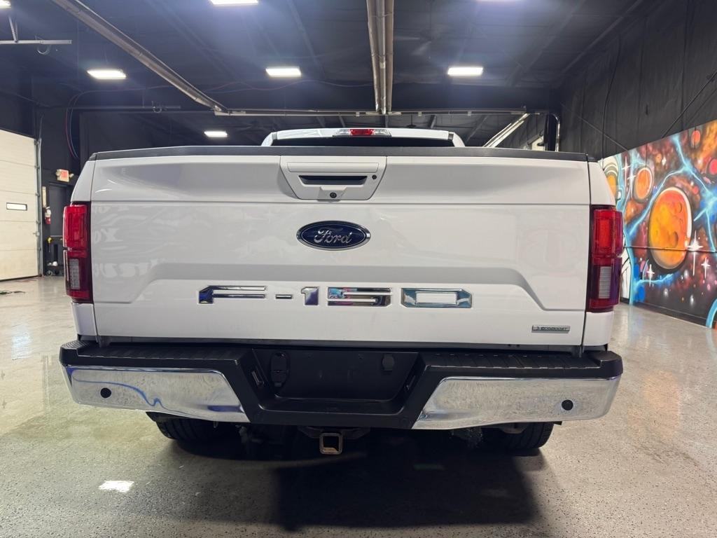 Ford F-150 SuperCrew 139" Lariat 4WD 2020
