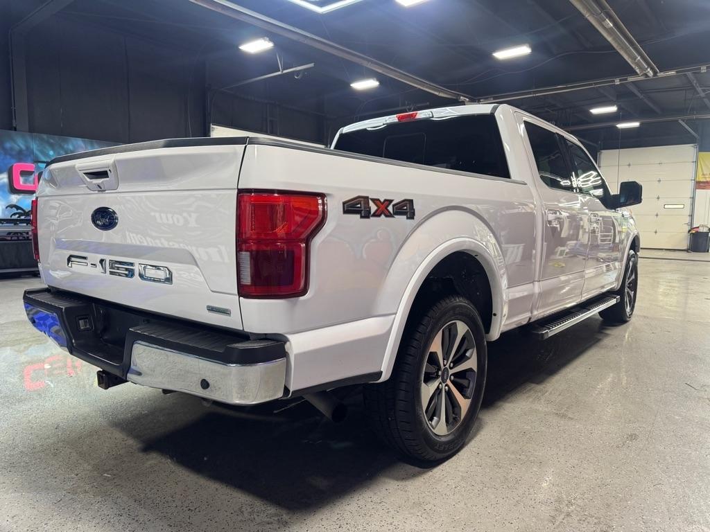 Ford F-150 SuperCrew 139" Lariat 4WD 2020