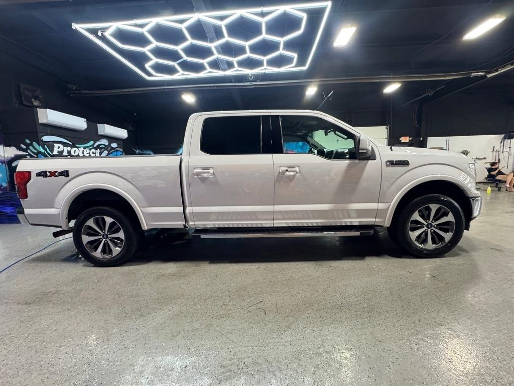 Ford F-150 SuperCrew 139" Lariat 4WD 2020