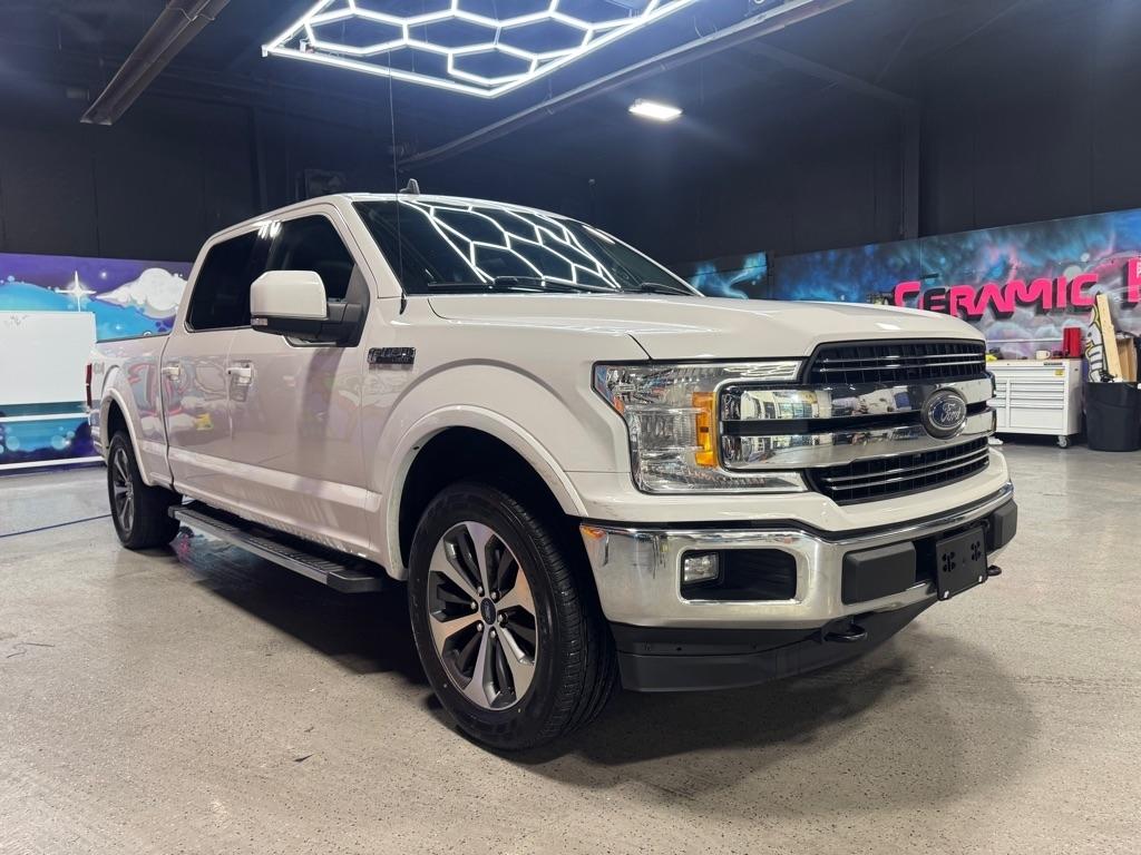 Ford F-150 SuperCrew 139" Lariat 4WD 2020