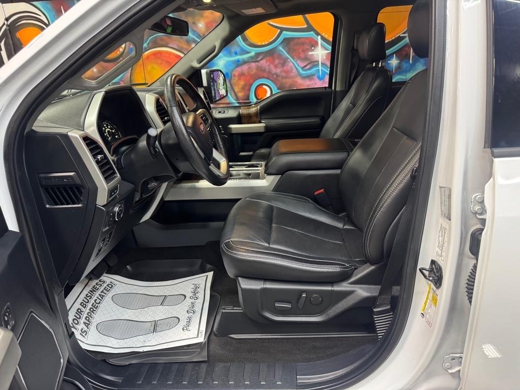 Ford F-150 SuperCrew 139" Lariat 4WD 2020
