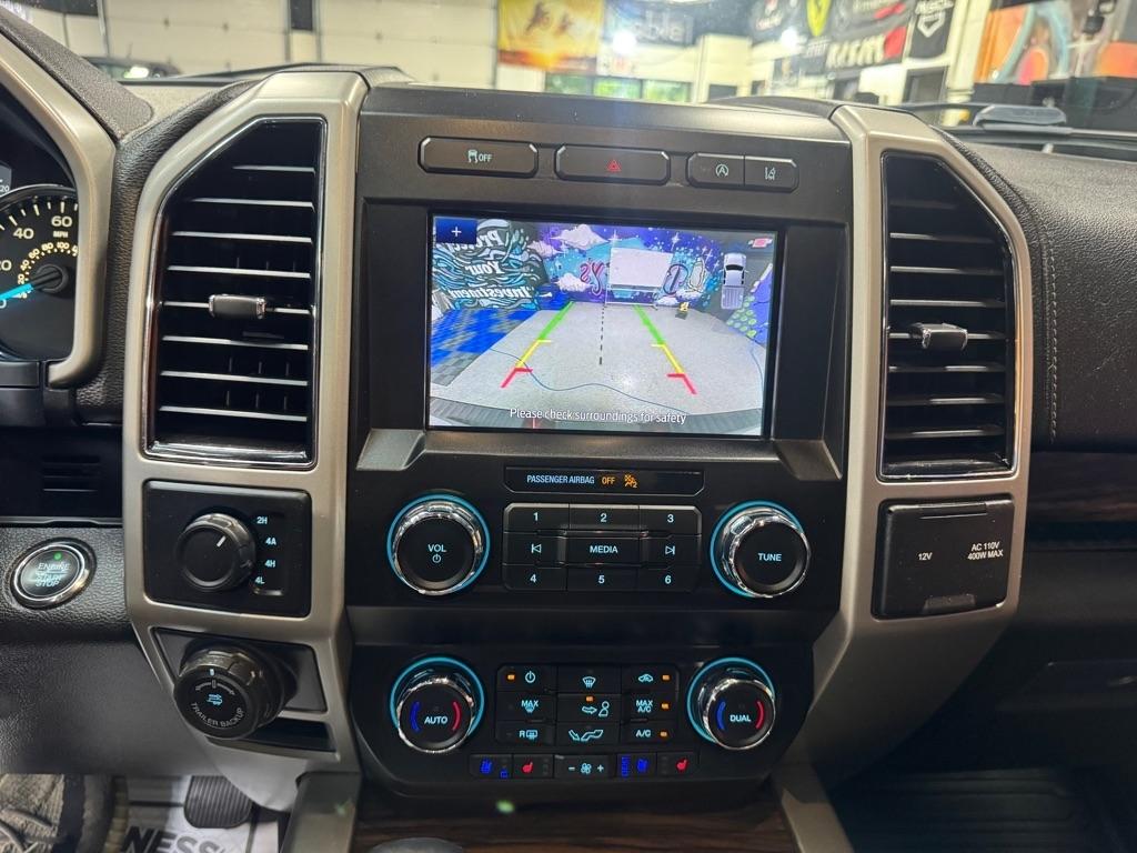 Ford F-150 SuperCrew 139" Lariat 4WD 2020