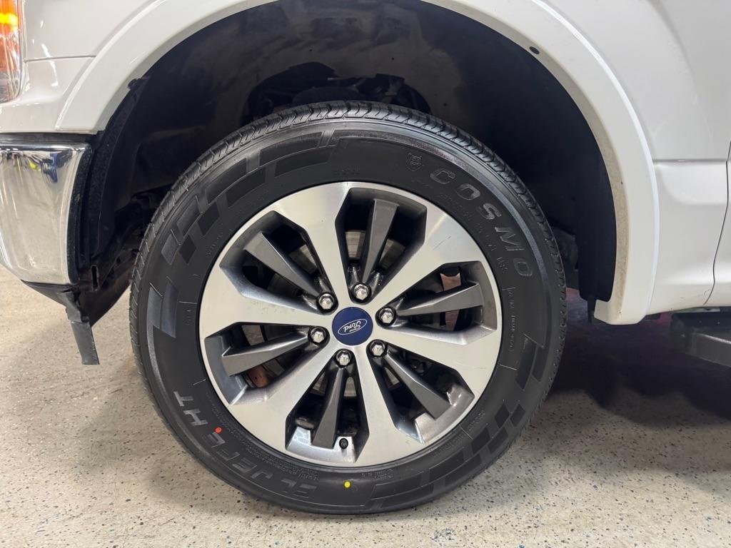 Ford F-150 SuperCrew 139" Lariat 4WD 2020
