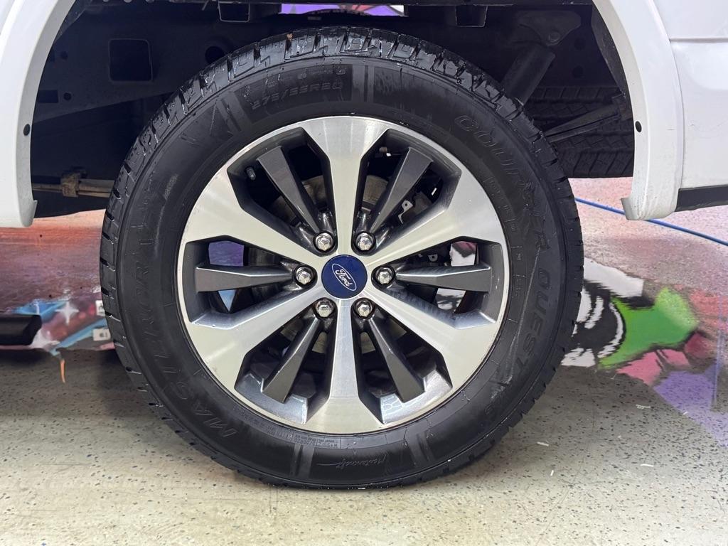 Ford F-150 SuperCrew 139" Lariat 4WD 2020