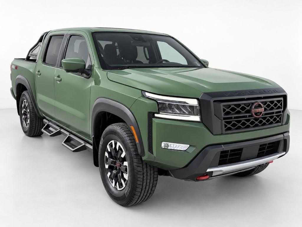 2024 Nissan Frontier