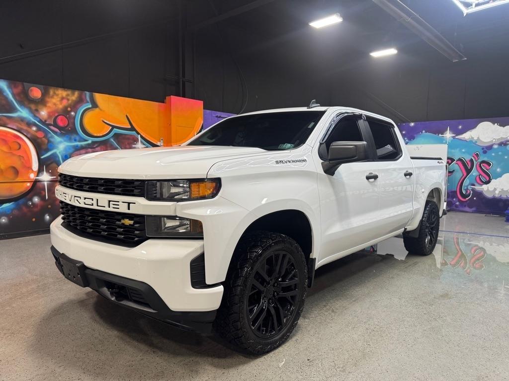 2021 Chevrolet Silverado 1500 Custom Crew Cab Short Box 4WD
