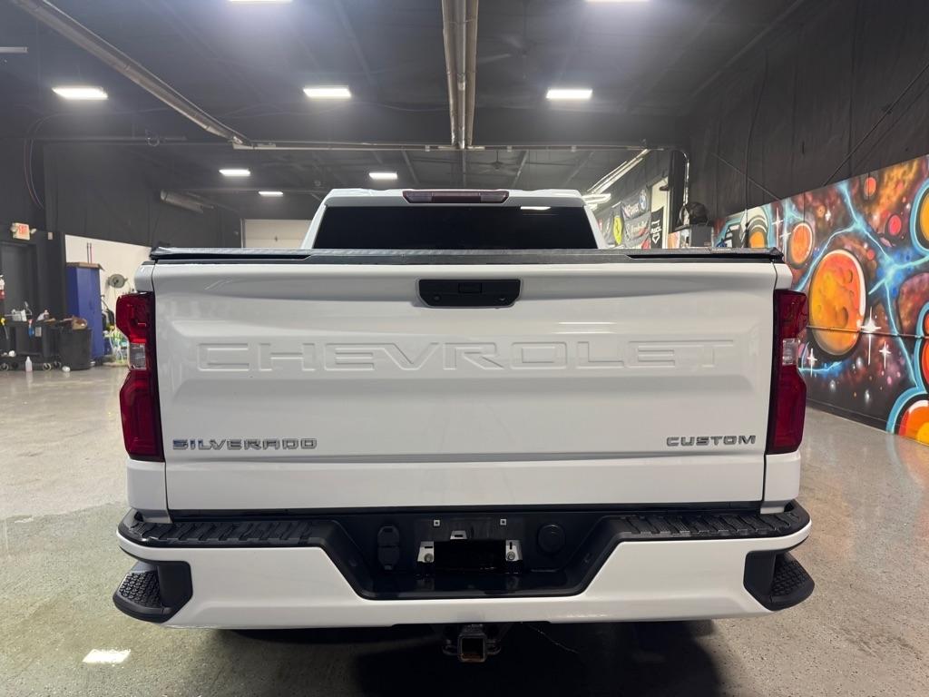 Chevrolet Silverado 1500 Custom Crew Cab Short Box 4WD 2021