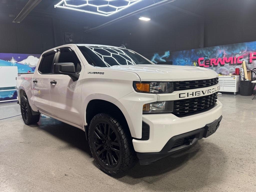Chevrolet Silverado 1500 Custom Crew Cab Short Box 4WD 2021