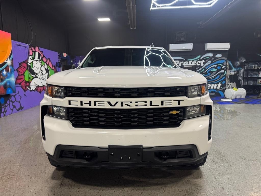 Chevrolet Silverado 1500 Custom Crew Cab Short Box 4WD 2021