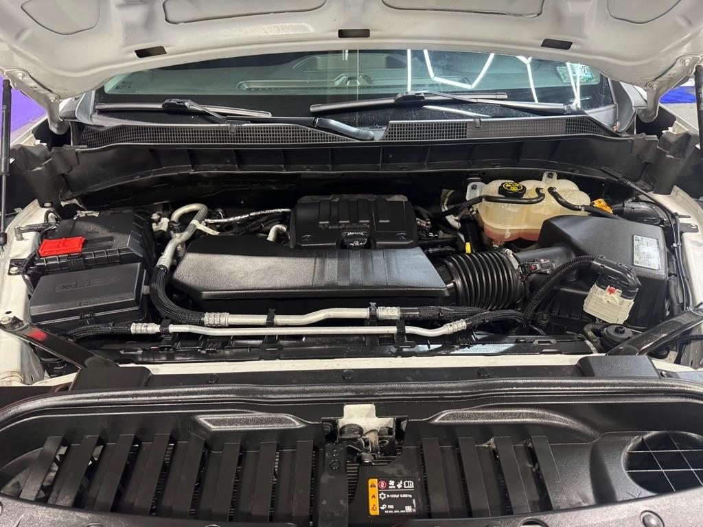 Chevrolet Silverado 1500 Custom Crew Cab Short Box 4WD 2021