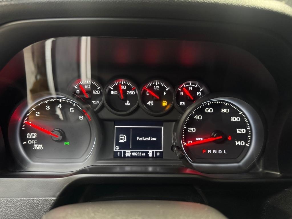 Chevrolet Silverado 1500 Custom Crew Cab Short Box 4WD 2021