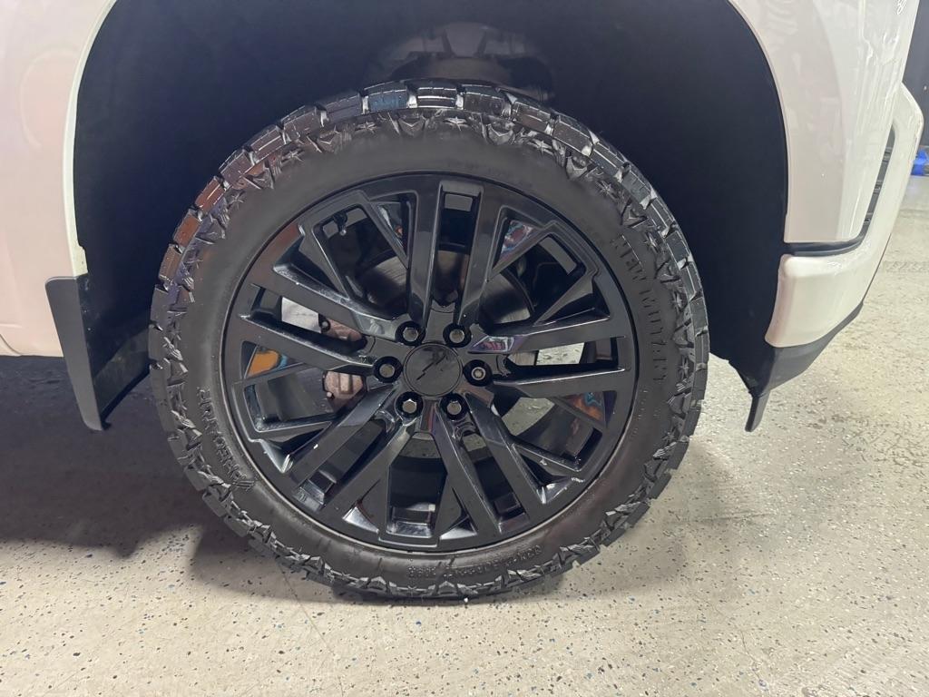 Chevrolet Silverado 1500 Custom Crew Cab Short Box 4WD 2021