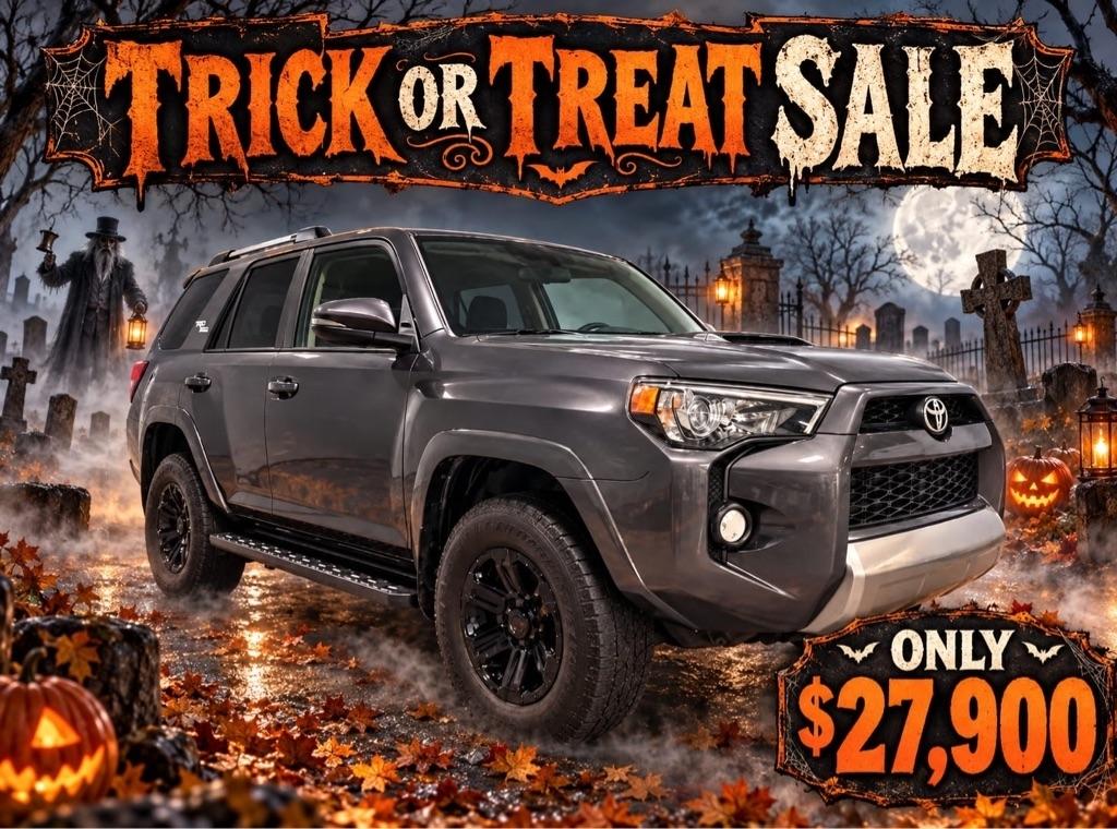 Toyota 4Runner SR5 4WD 2019