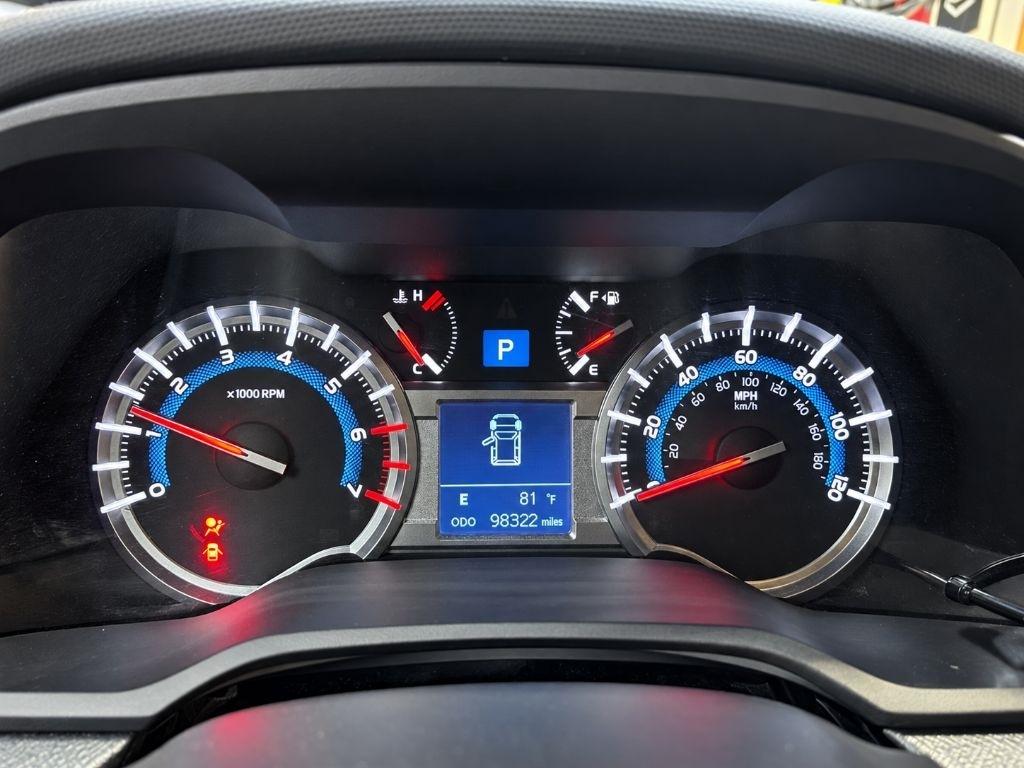 Toyota 4Runner SR5 4WD 2019