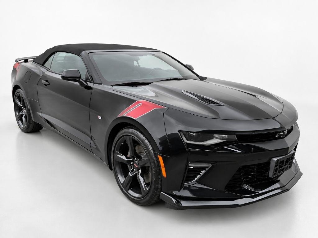 Chevrolet Camaro 2SS Convertible 2016