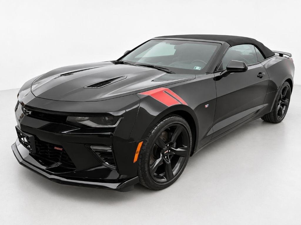 Chevrolet Camaro 2SS Convertible 2016