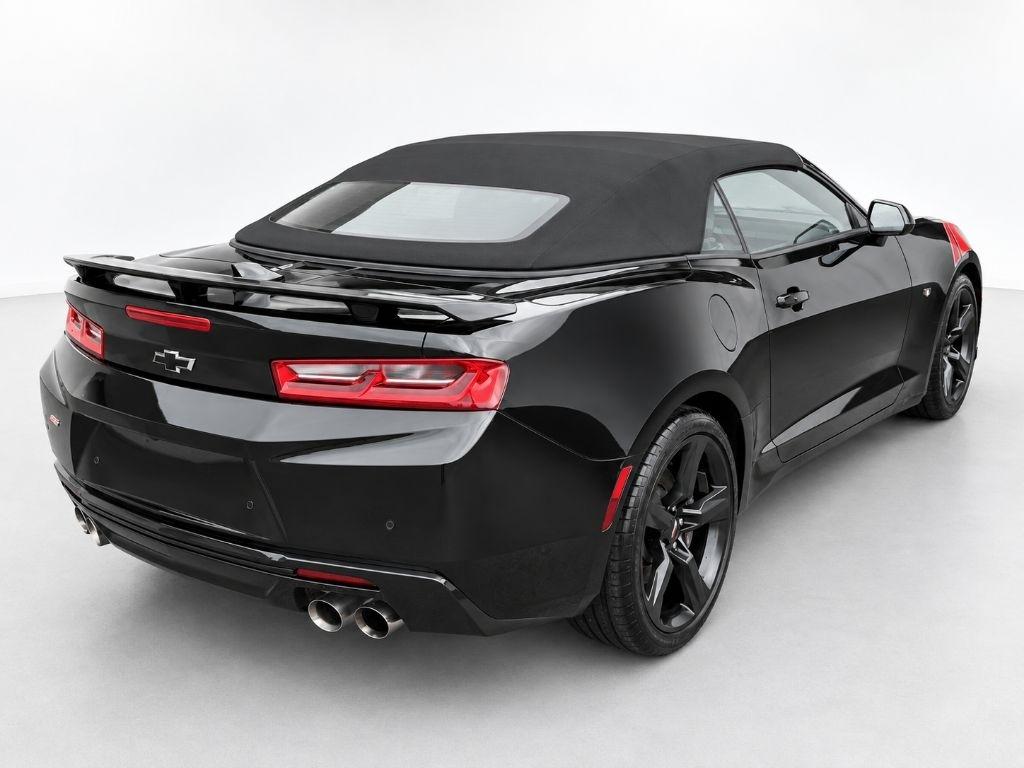 Chevrolet Camaro 2SS Convertible 2016