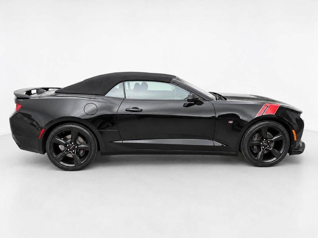 Chevrolet Camaro 2SS Convertible 2016