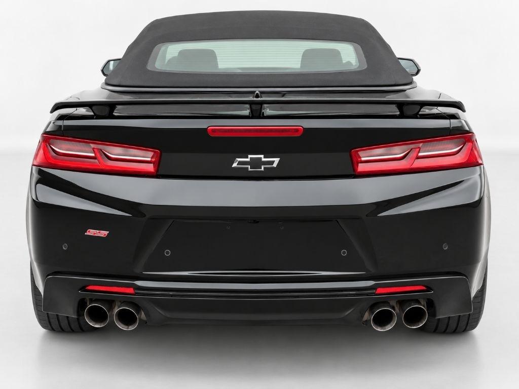 Chevrolet Camaro 2SS Convertible 2016
