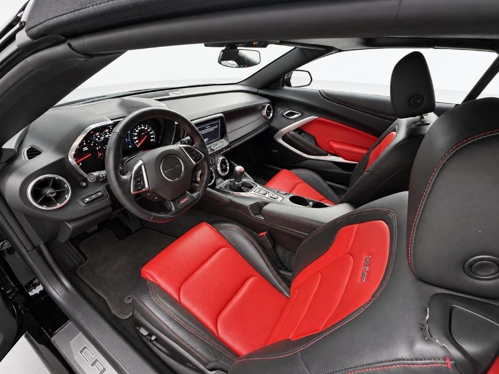 Chevrolet Camaro 2SS Convertible 2016