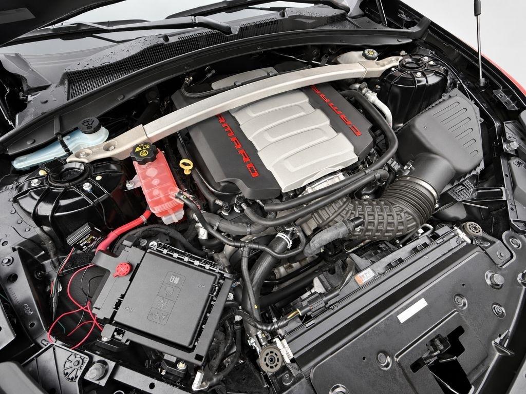 Chevrolet Camaro 2SS Convertible 2016