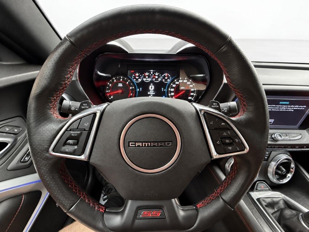 Chevrolet Camaro 2SS Convertible 2016