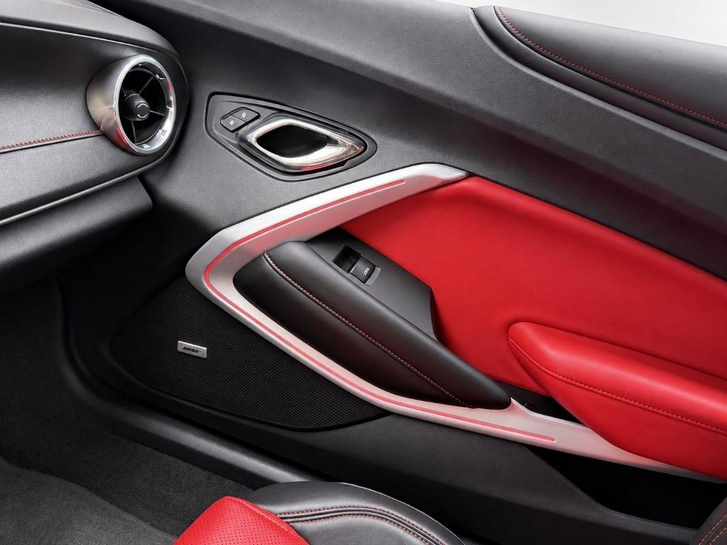 Chevrolet Camaro 2SS Convertible 2016