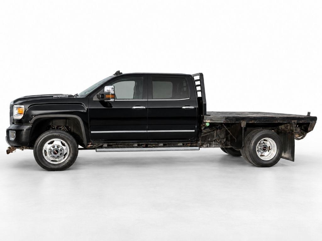 GMC Sierra 3500HD Denali Crew Cab 4WD 2018