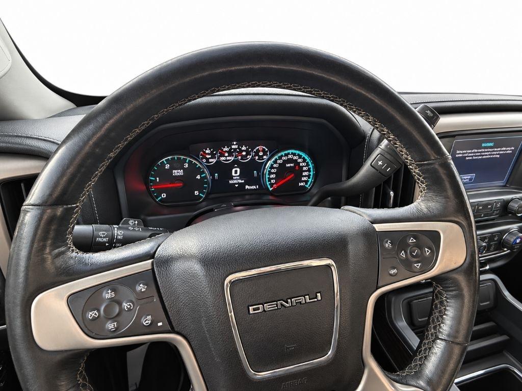 GMC Sierra 3500HD Denali Crew Cab 4WD 2018