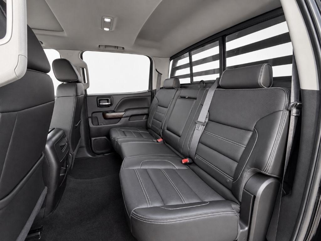 GMC Sierra 3500HD Denali Crew Cab 4WD 2018
