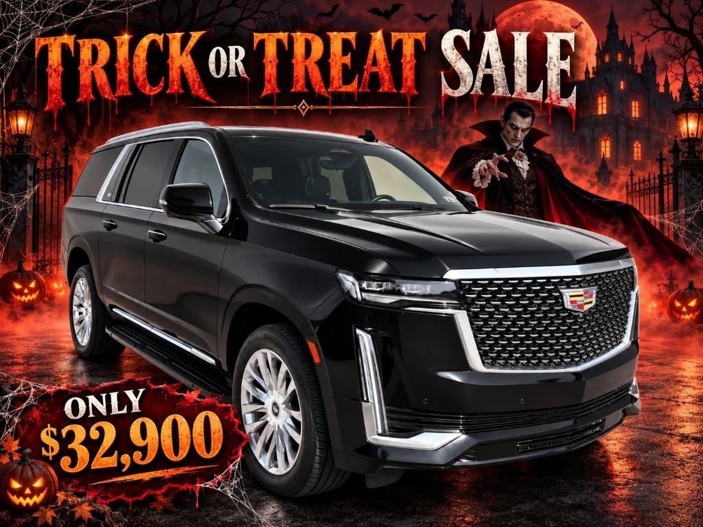 2023 Cadillac Escalade ESV Premium Luxury 4WD