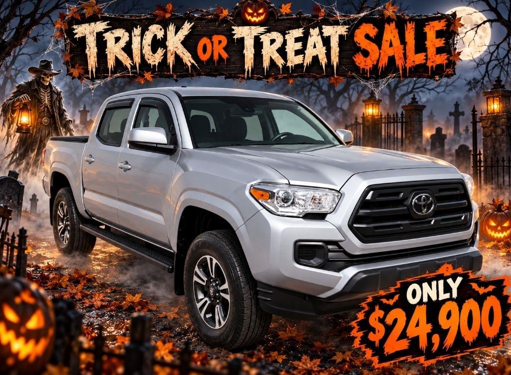 Toyota Tacoma SR5 Double Cab 5' Bed V6 4x4 AT (Natl) 2018