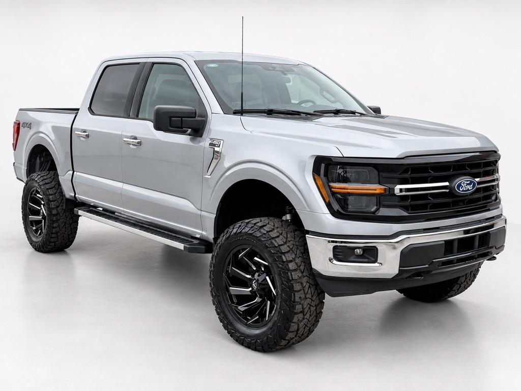 2025 Ford F-150 XLT SuperCrew 4WD