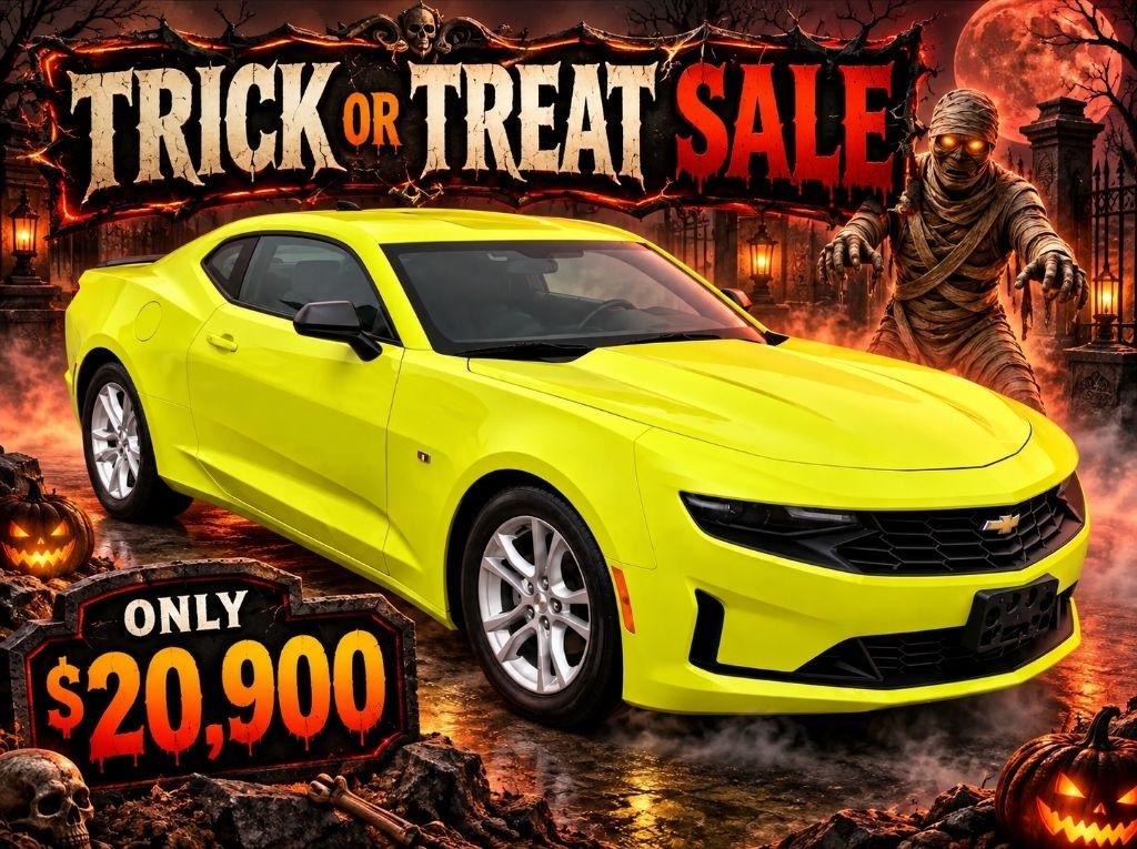2019 Chevrolet Camaro 1LT Coupe