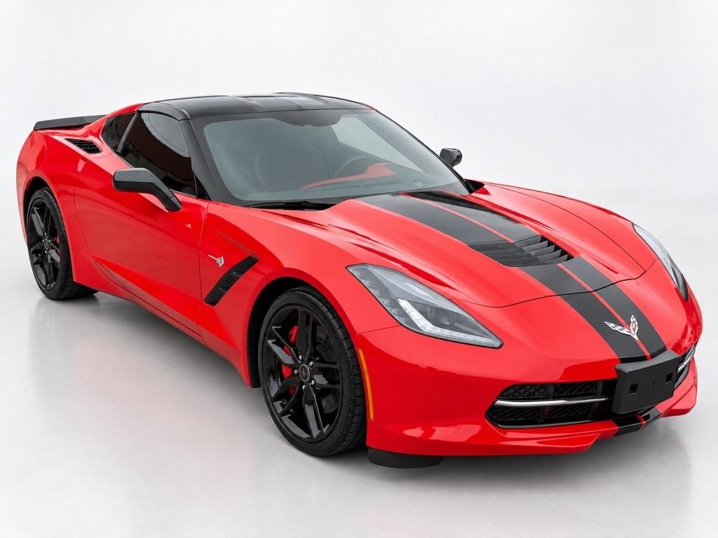 2015 Chevrolet Corvette Z51 3LT Coupe Automatic