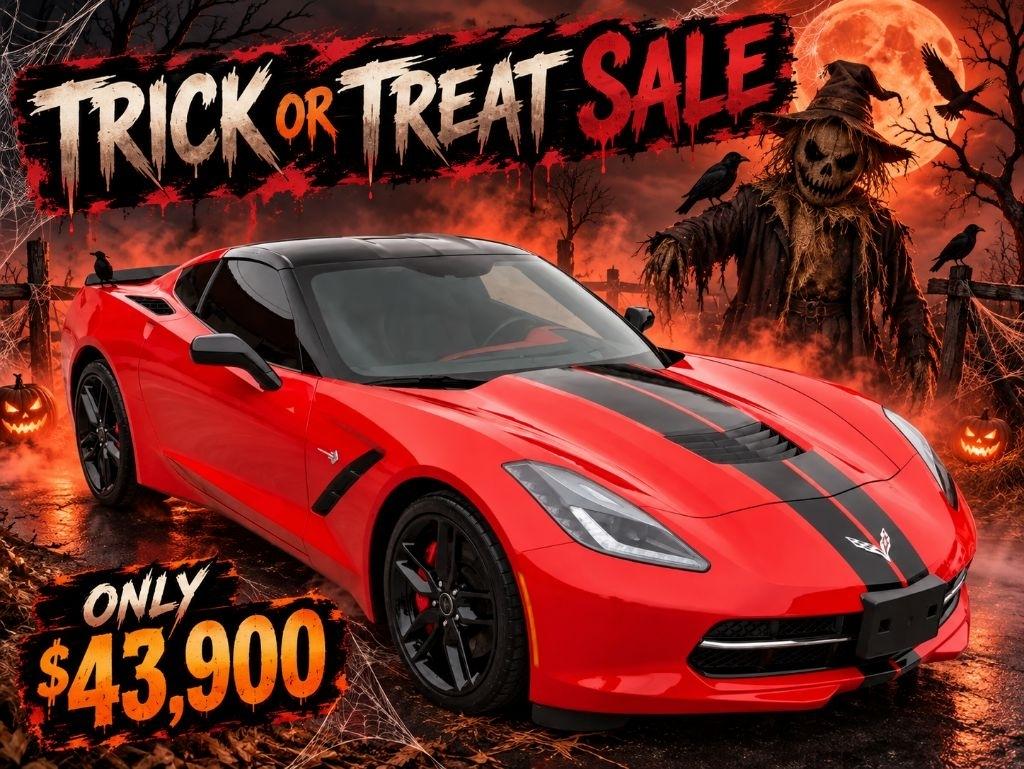 2015 Chevrolet Corvette Z51 3LT Coupe Automatic