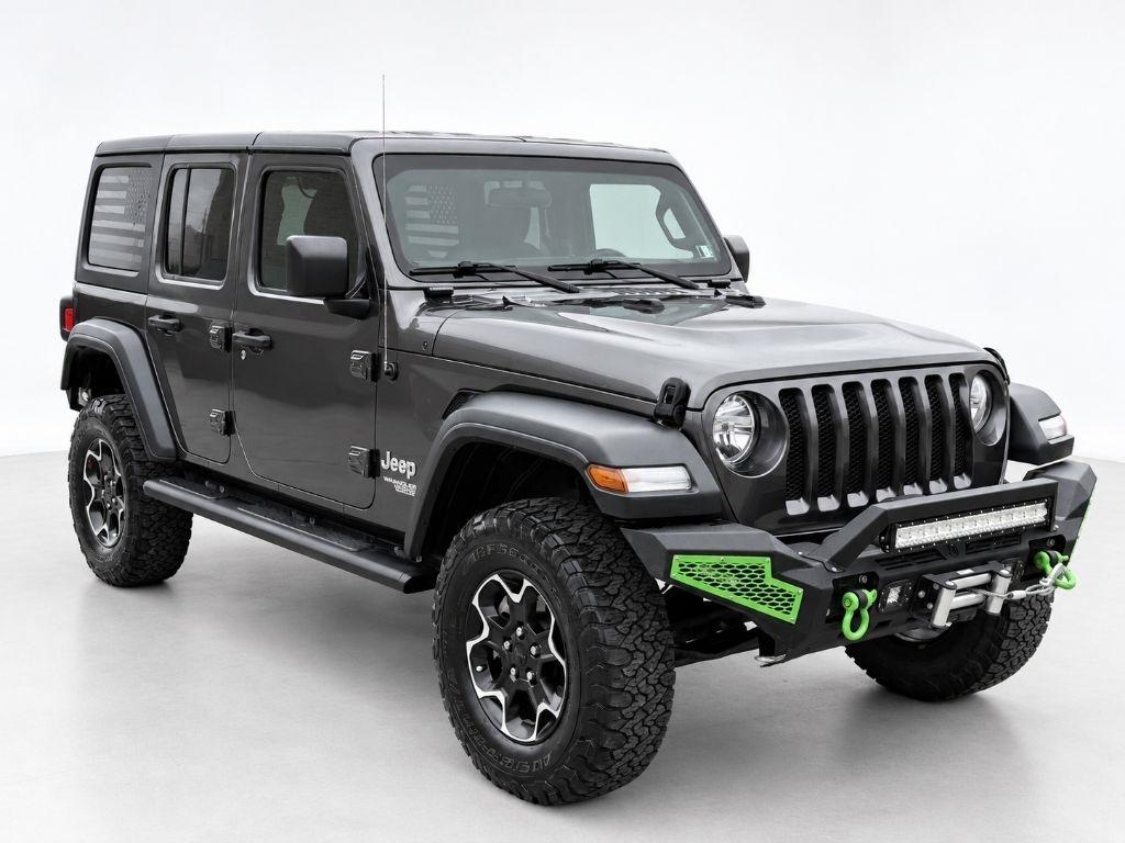  2019 Jeep Wrangler Unlimited Sport 4WD   