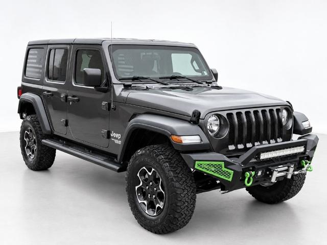 2019 Jeep Wrangler Unlimited Sport 4WD