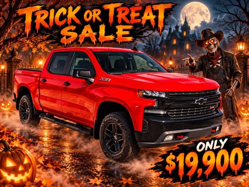 2020 Chevrolet Silverado 1500 LT Trail Boss Crew Cab 4WD