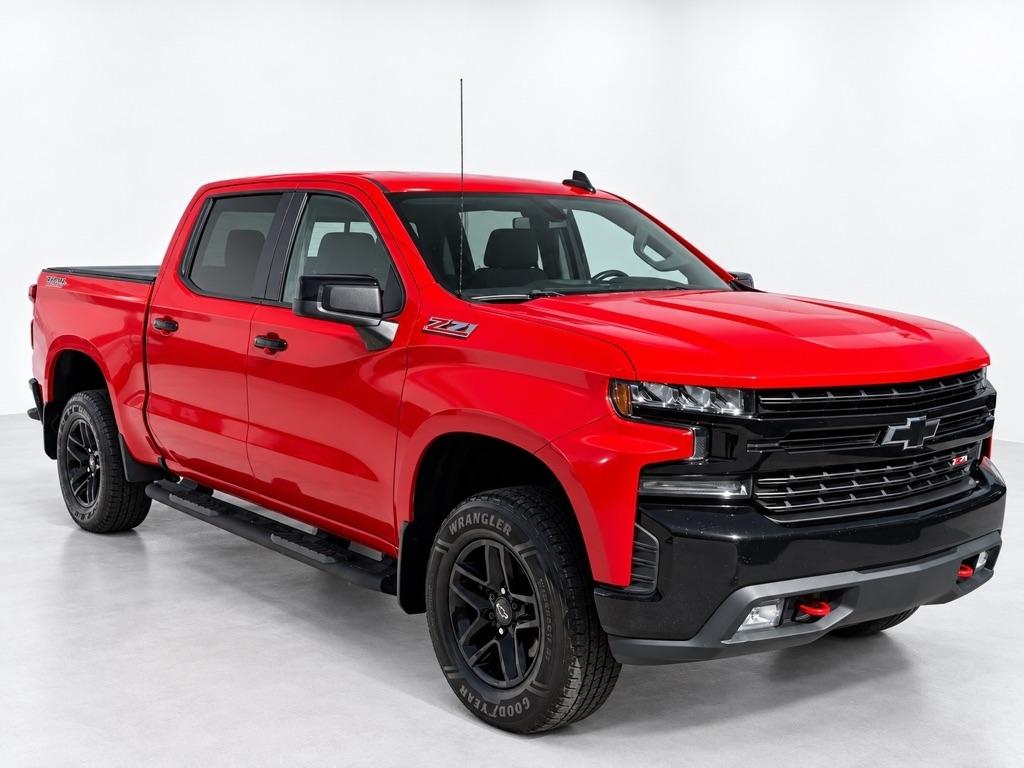 Chevrolet Silverado 1500 LT Trail Boss Crew Cab 4WD 2020