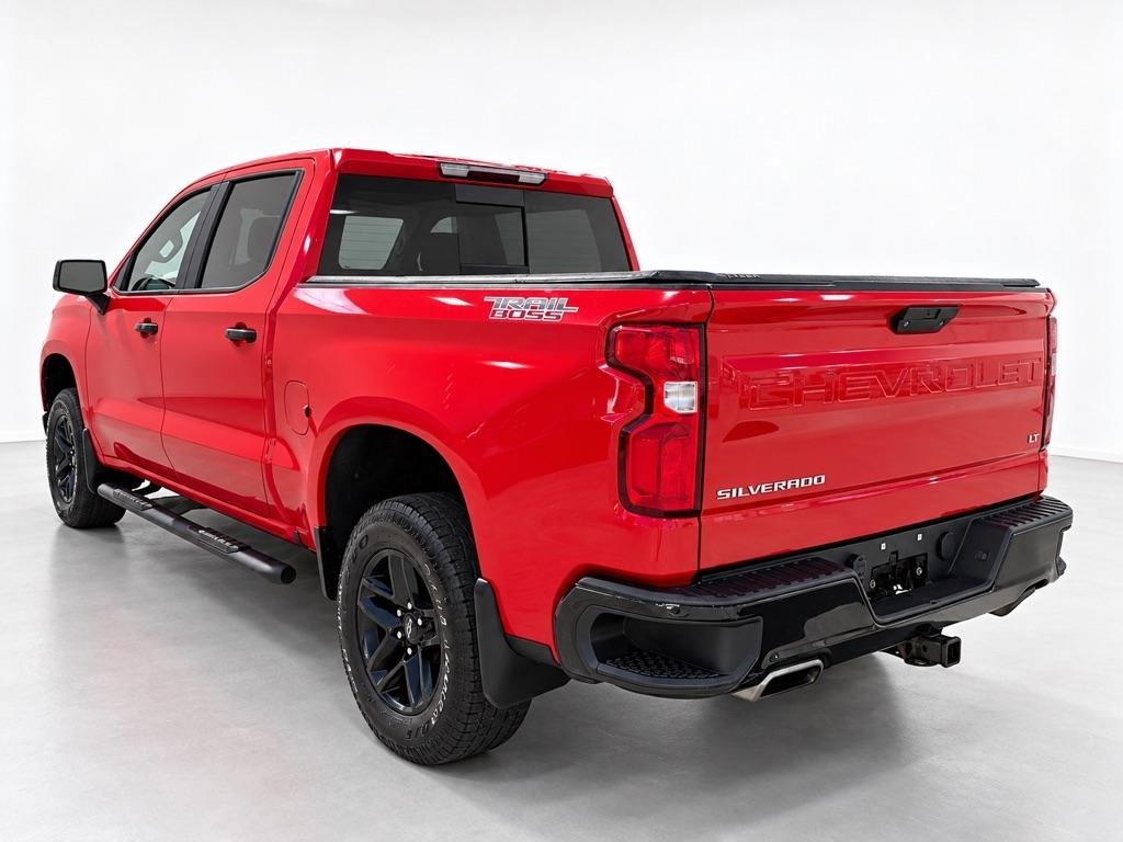 Chevrolet Silverado 1500 LT Trail Boss Crew Cab 4WD 2020