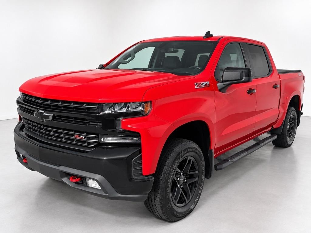 Chevrolet Silverado 1500 LT Trail Boss Crew Cab 4WD 2020