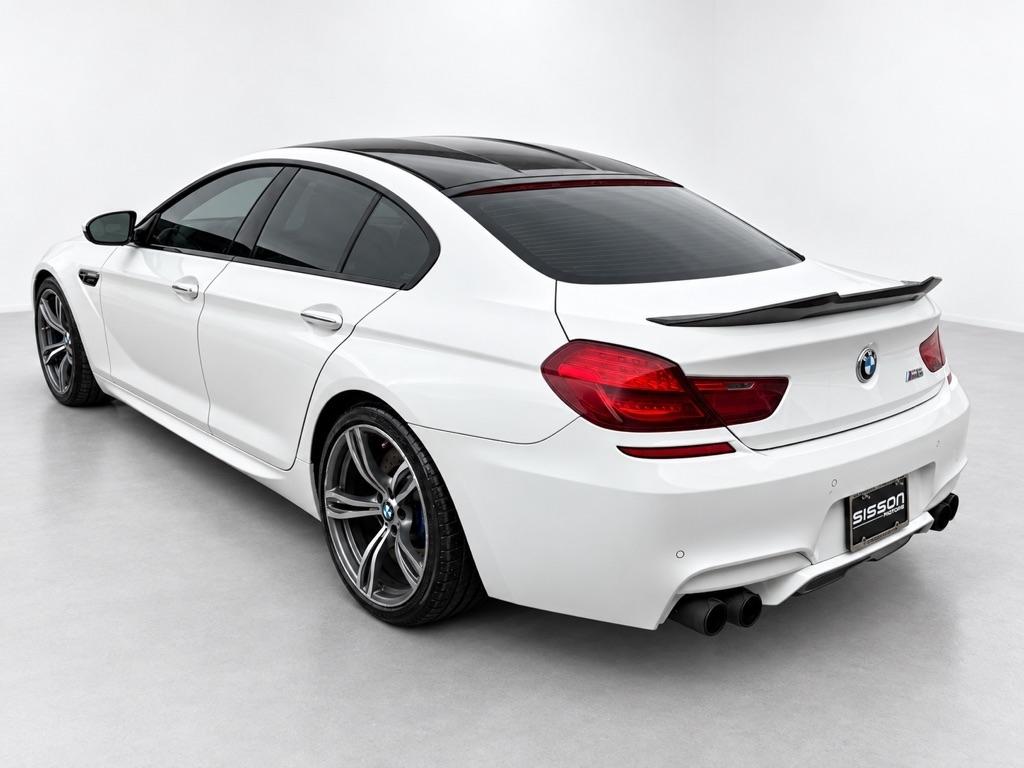BMW M6 Gran Coupe 2016