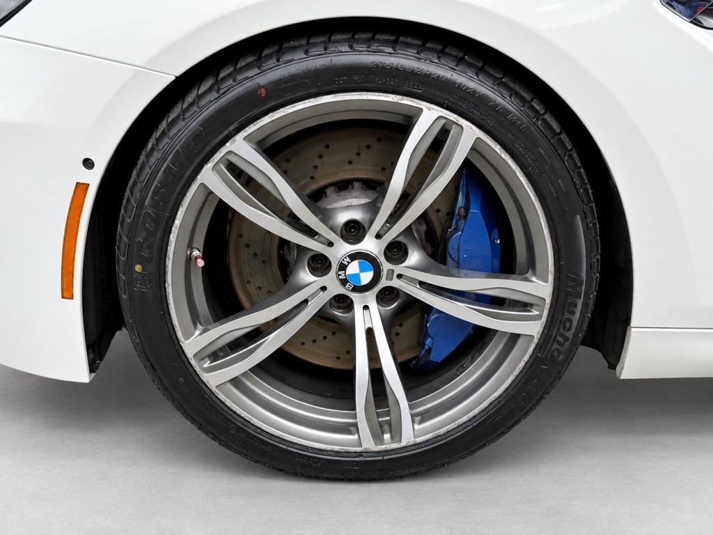 BMW M6 Gran Coupe 2016