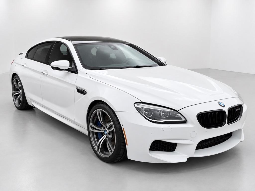 BMW M6 Gran Coupe 2016