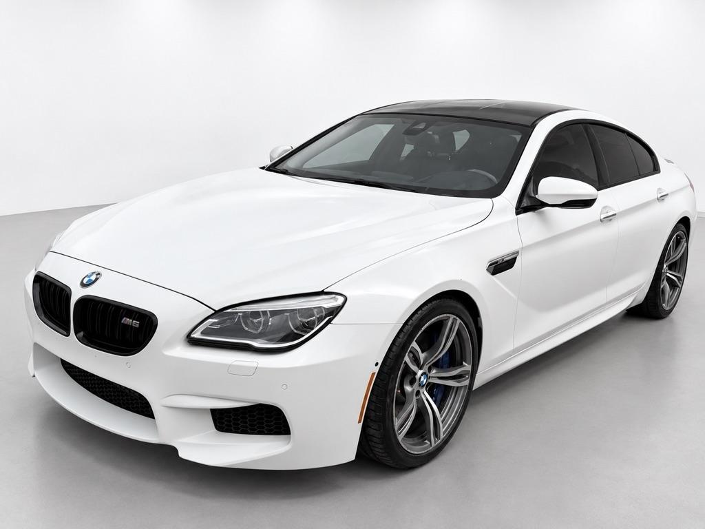 BMW M6 Gran Coupe 2016