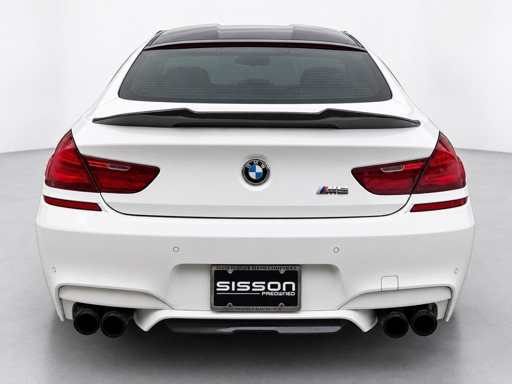 BMW M6 Gran Coupe 2016