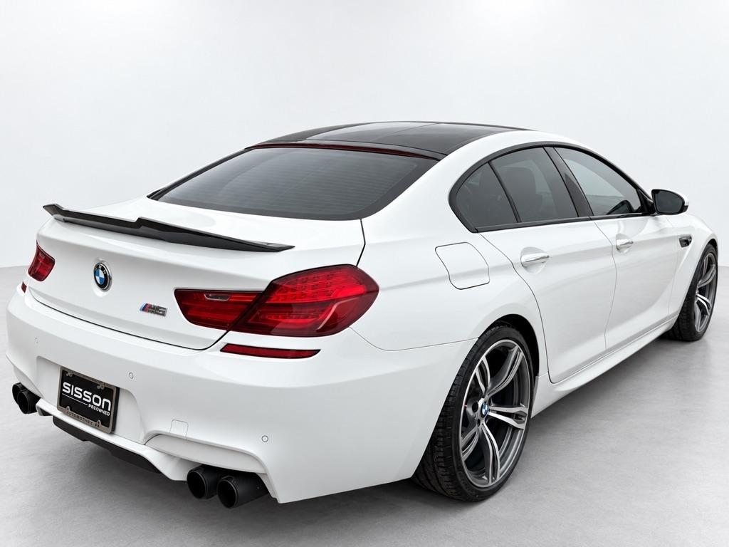 BMW M6 Gran Coupe 2016